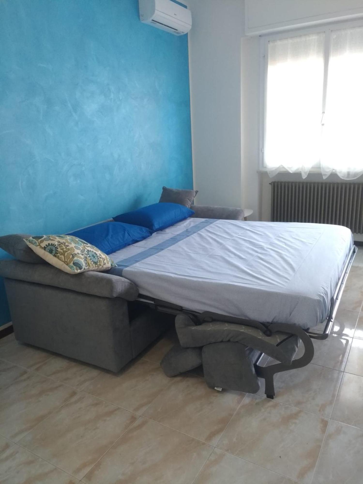 Appartamento Azzurro Pésaro Exterior foto