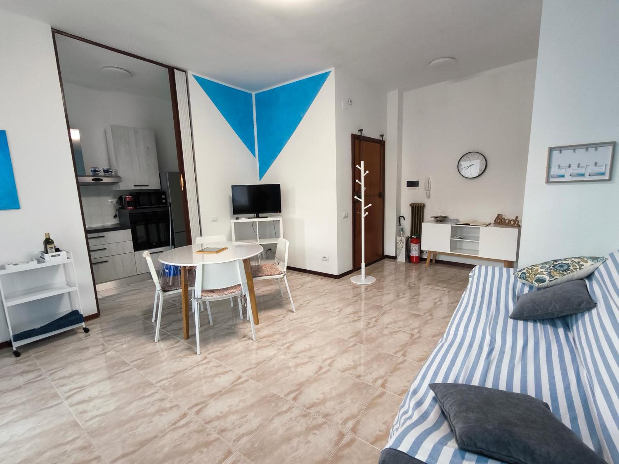 Appartamento Azzurro Pésaro Exterior foto